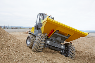 Kolové dumpery Wacker Neuson DW90