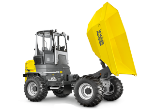 Kolové dumpery Wacker Neuson DW90