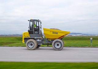 Kolové dumpery Wacker Neuson DW90