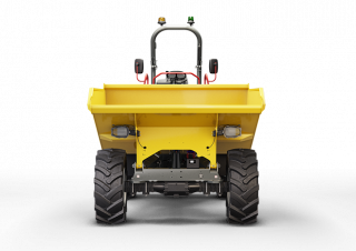 Kolové dumpery Wacker Neuson DW90