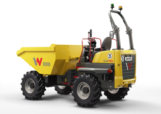 Kolové dumpery Wacker Neuson DW90