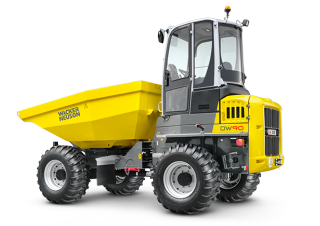 Kolové dumpery Wacker Neuson DW90