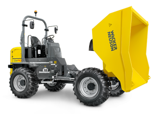 Kolové dumpery Wacker Neuson DW90