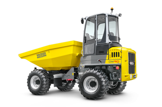 Kolové dumpery Wacker Neuson DW90