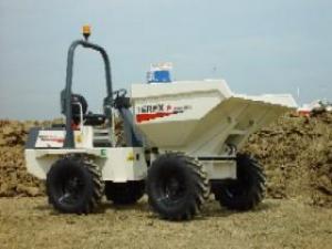 Kolové dumpery Terex PS 4000 H