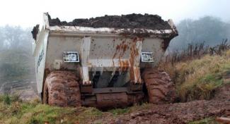 Kolové dumpery Terex TA 10