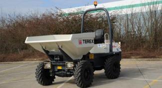 Kolové dumpery Terex TA 3.5 SH