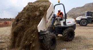 Kolové dumpery Terex TA 5 S