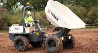 Kolové dumpery Terex TA 6 S