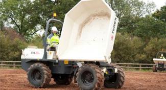 Kolové dumpery Terex TA 6 S