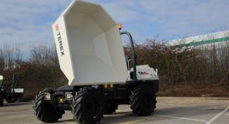Kolové dumpery Terex TA 6 S