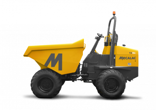 Kolové dumpery Mecalac TA10P