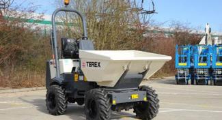 Kolové dumpery Terex TA2SH