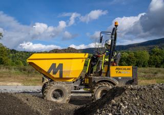 Kolové dumpery Mecalac TA3.5sh 