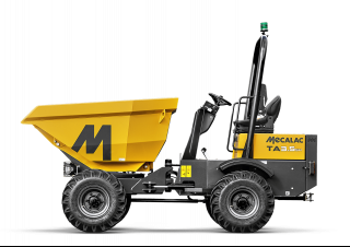 Kolové dumpery Mecalac TA3.5sh 