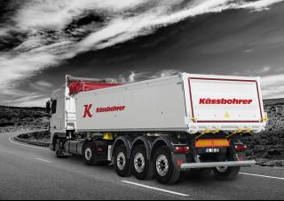 Přívěsy Sklápěcí návěsy Kässbohrer K.SKS BS / 24 - 12 / 27