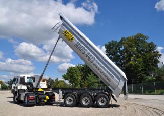 Přívěsy Sklápěcí návěsy Meiller MHPS44.3-N