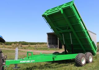 Dopravní technologie Sklápěcí přívěsy Hustler 10 ton