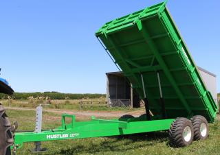 Dopravní technologie Sklápěcí přívěsy Hustler 12 ton
