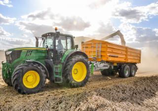 Dopravní technologie Sklápěcí přívěsy Joskin DELTA-CAP 5025/12SR100