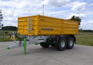 Dopravní technologie Sklápěcí přívěsy Joskin DELTA-CAP 5525/16DR120