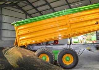 Dopravní technologie Sklápěcí přívěsy Joskin DELTA-CAP 6025/15DR100