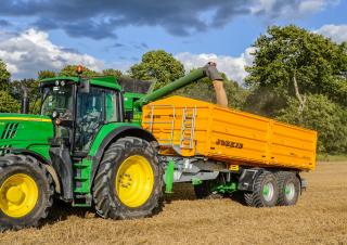 Dopravní technologie Sklápěcí přívěsy Joskin DELTA-CAP 6025/17DR120