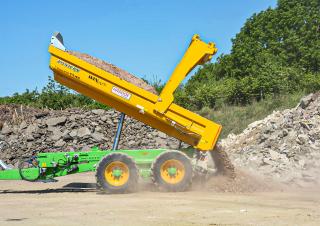 Dopravní technologie Sklápěcí přívěsy Joskin TRANS-KTP 11/45
