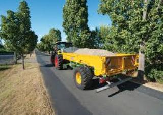 Dopravní technologie Sklápěcí přívěsy Joskin TRANS-KTP 11/45