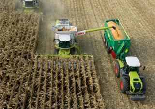 Příslušenství Sklízecí mlátičky sklízeče kukuřice Claas Corio 1275 C 