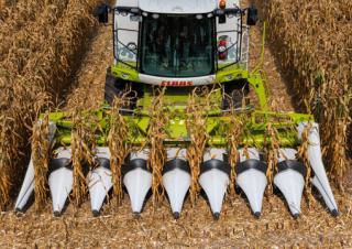 Příslušenství Sklízecí mlátičky sklízeče kukuřice Claas Corio 875 C