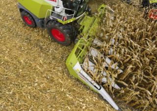 Příslušenství Sklízecí mlátičky sklízeče kukuřice Claas Corio 875 FC
