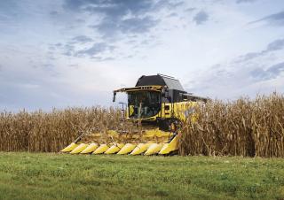 Příslušenství Sklízecí mlátičky sklízeče kukuřice New Holland NH 980CF 6R 75