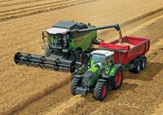 Sklízecí mlátičky Fendt 5225 E Rice