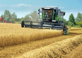 Sklízecí mlátičky Fendt 5225 E Rice