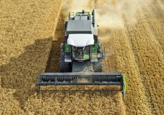 Sklízecí mlátičky Fendt 5225 E Rice