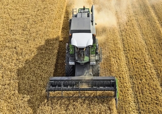 Sklízecí mlátičky Fendt 5225 E Rice