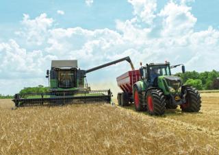 Sklízecí mlátičky Fendt 5255 L MCS Rice