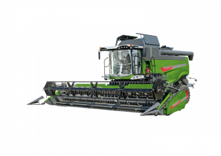 Sklízecí mlátičky Fendt 5275 C Rice