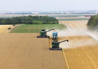 Sklízecí mlátičky DEUTZ-FAHR 6040 HTS