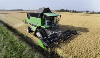 Sklízecí mlátičky DEUTZ-FAHR 6095 A HTS