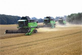 Sklízecí mlátičky DEUTZ-FAHR 6095 A HTS