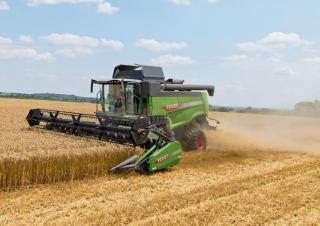 Sklízecí mlátičky Fendt 6335 C Rice