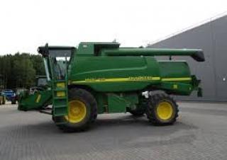Sklízecí mlátičky John Deere 9640 i WTS