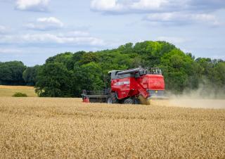 Sklízecí mlátičky Massey Ferguson Activa 7342