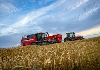 Sklízecí mlátičky Massey Ferguson Activa 7342-MCS