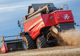 Sklízecí mlátičky Massey Ferguson Activa 7345S-MCS PL