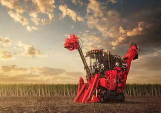 Sklízecí mlátičky Case IH Austoft 9900