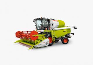 Sklízecí mlátičky Claas Avero 160