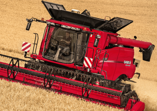 Sklízecí mlátičky Case IH Axial Flow 6150